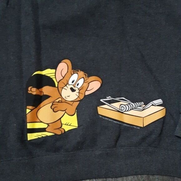 TOM & JERRY Graphic Sweatshirt Men's size M - Picture 10 of 12